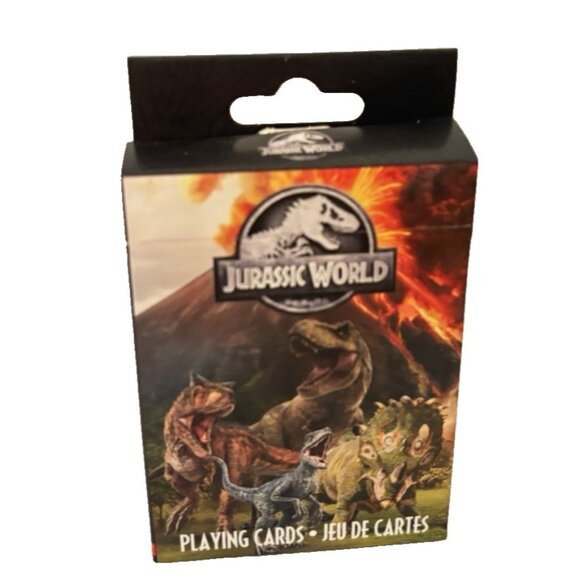 Jurassic Park Playing Cards Deck Collectible Movie Theme New Gift for Fans NEW - Picture 1 of 4